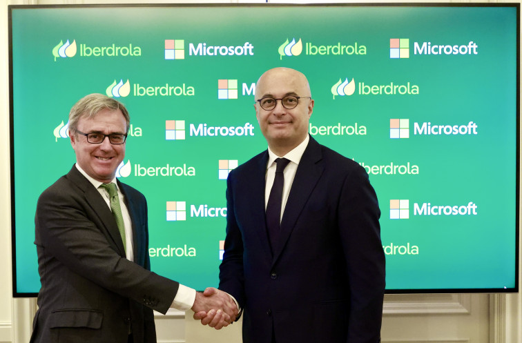 Iberdrola y Microsoft refuerzan su alianza con dos nuevos PPA en España y el despliegue de inteligencia artificial
