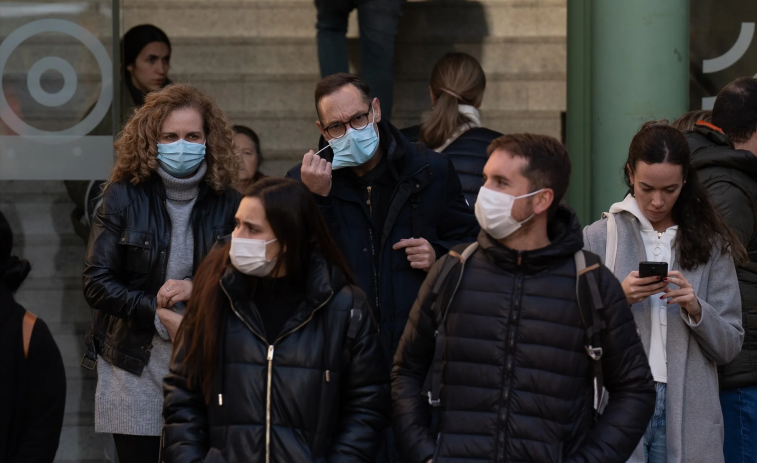 La gripe vuelve a repuntar en Catalunya con 93.500 casos en una semana