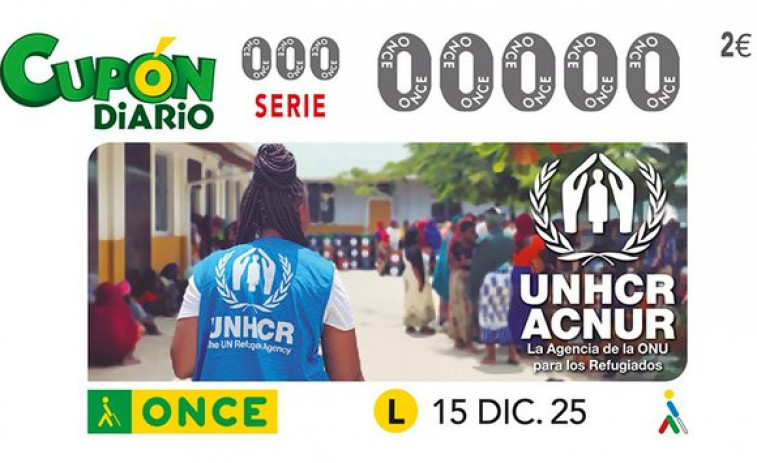 El 'Cupón Diario' de la ONCE reparte 210.000 euros en Lleida