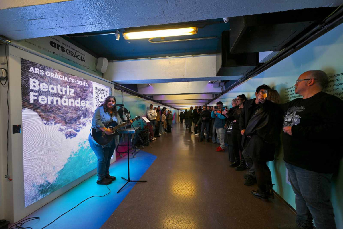 Presentació de lanova experiència interactiva al Passeig de Gràcia de Barcelona