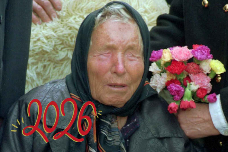 Las aterradoras predicciones de Baba Vanga para 2026: desastres, guerras y extraterrestres