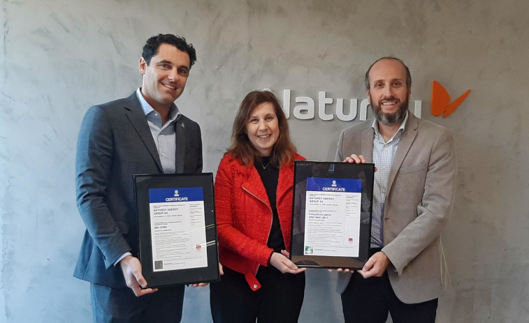 Naturgy refuerza su compromiso ético con la renovación de las certificaciones de Bureau Veritas