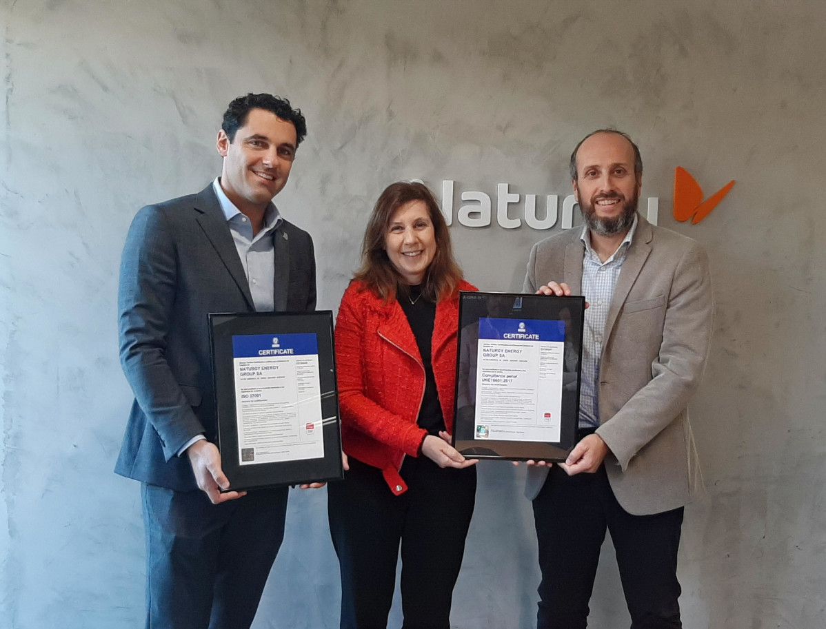 Entrega certificaciones Bureau veritas