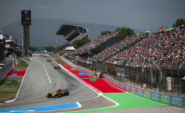 La Fórmula 1 confirma la continuidad de Barcelona hasta el año 2032... pero con una trampa