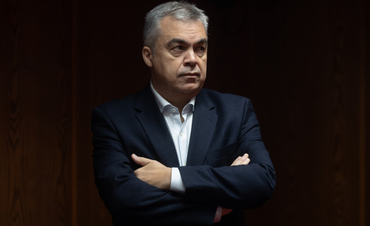 Santos Cerdán, citado como testigo en la investigación por el caso Leire Díez