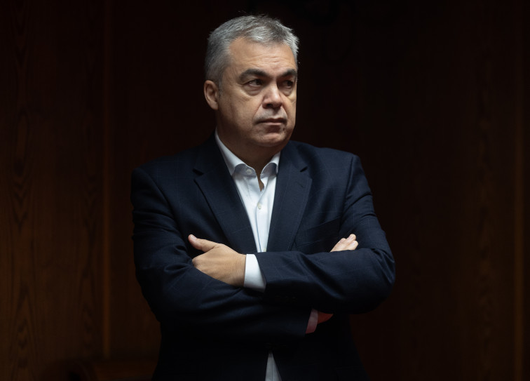 Santos Cerdán, citado como testigo en la investigación por el caso Leire Díez