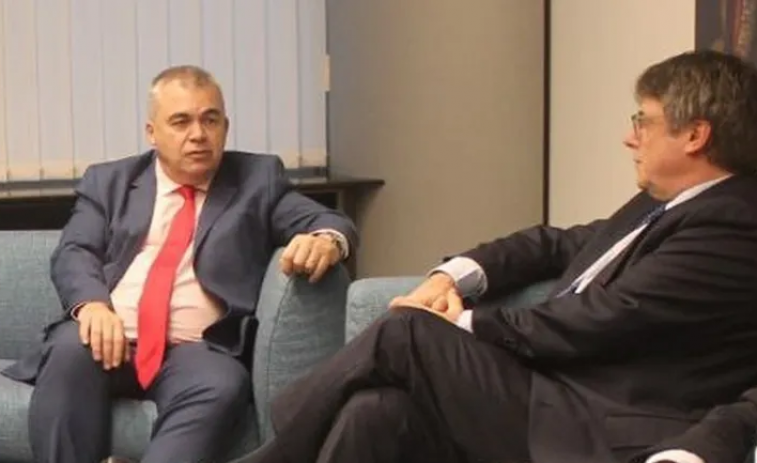 Santos Cerdán culpa su vinculación con Puigdemont de su entrada en prisión