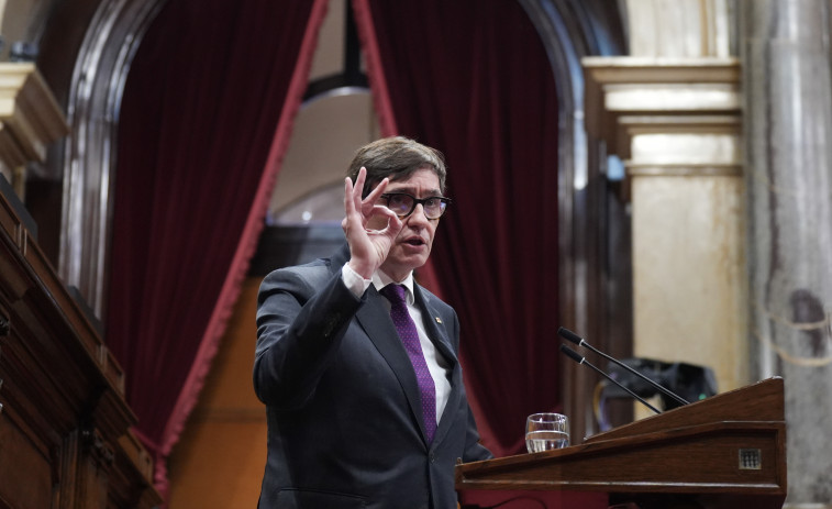 Salvador Illa defiende la gestión de la Peste Porcina Africana en Catalunya y mantiene su apoyo al IRTA