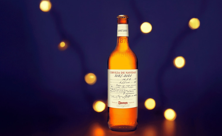 Damm lanza su Cerveza de Navidad 2025-2026, una edición limitada pensada para compartir en las fiestas