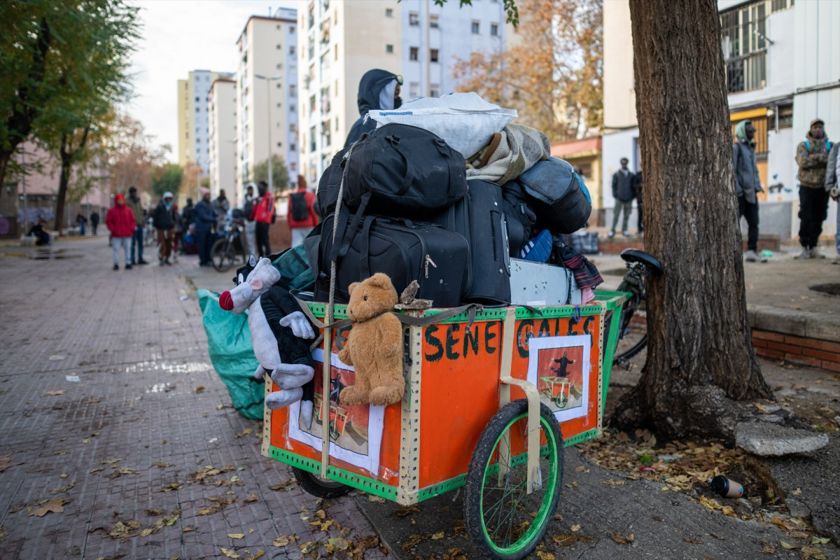 EuropaPress 7174722 varias personas desalojadas b9 badalona 17 diciembre 2025 badalona