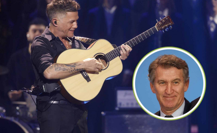 Alejandro Sanz humilla a Feijóo con una frase viral tras decir que 