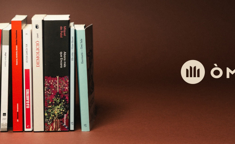 Òmnium selecciona 10 novelas para el premio a mejor novela del año en catalán
