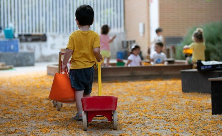 Barcelona abre 15 patios escolares durante las vacaciones de Navidad para ofrecer ocio seguro