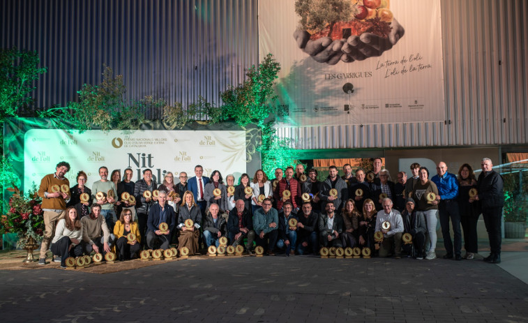 Los mejores aceites de oliva virgen extra de Catalunya ya tienen nombre