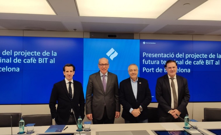 El Puerto de Barcelona y el CZFB invertirán 30 millones en la nueva terminal de café BIT