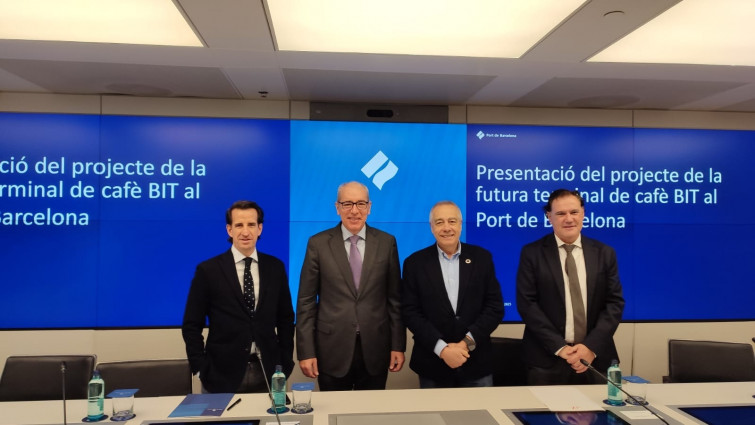 El Puerto de Barcelona y el CZFB invertirán 30 millones en la nueva terminal de café BIT