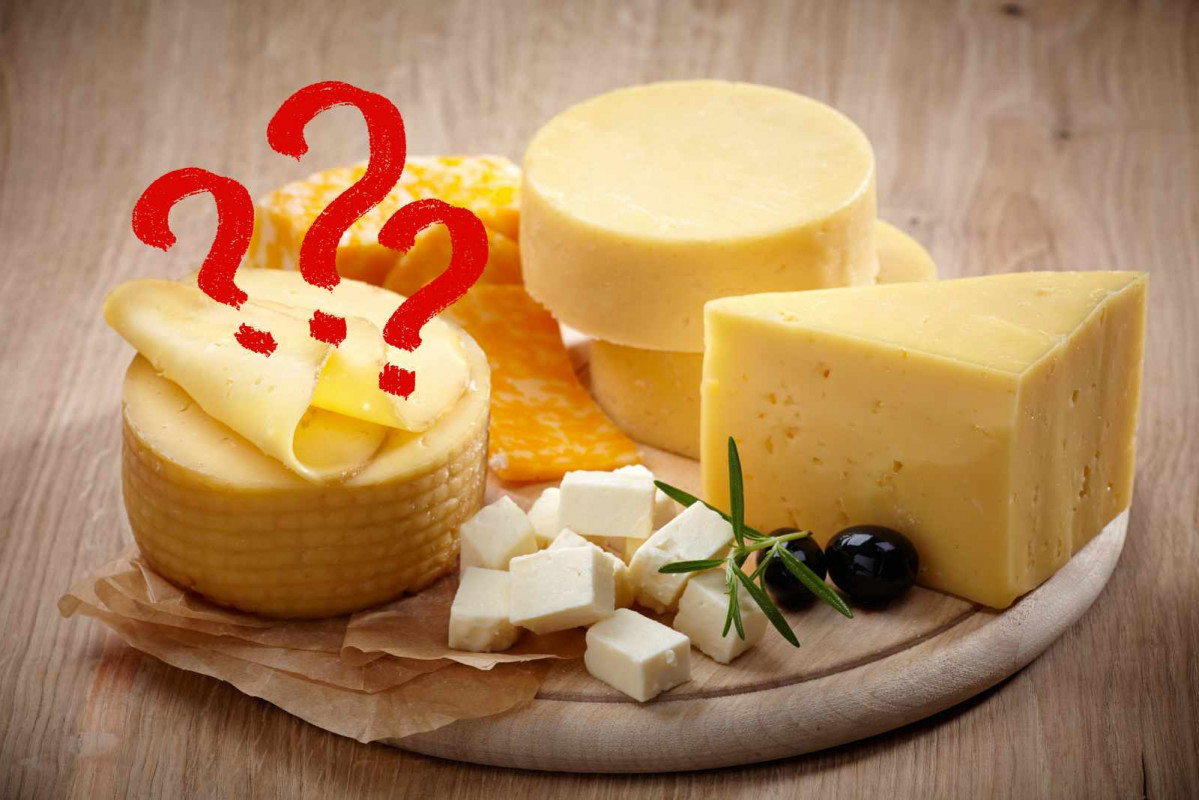 Quesos, interrogante   CANVA