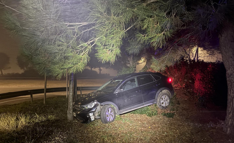 Detenido un conductor ebrio por circulación temeraria y huir de un control en Figueres