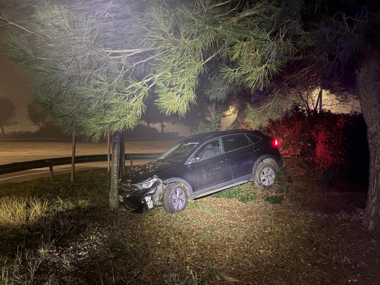 Detenido un conductor ebrio por circulación temeraria y huir de un control en Figueres