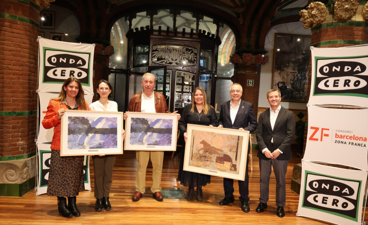 El CZFB y Onda Cero reconocen la labor de En bici sense edat, Després del suïcidi y T'acompanyem