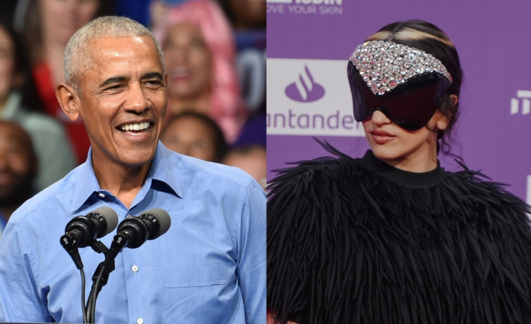 Obama vuelve a elegir un tema de Rosalía entre sus canciones favoritas de 2025: 'Sexo, violencia y llantas'