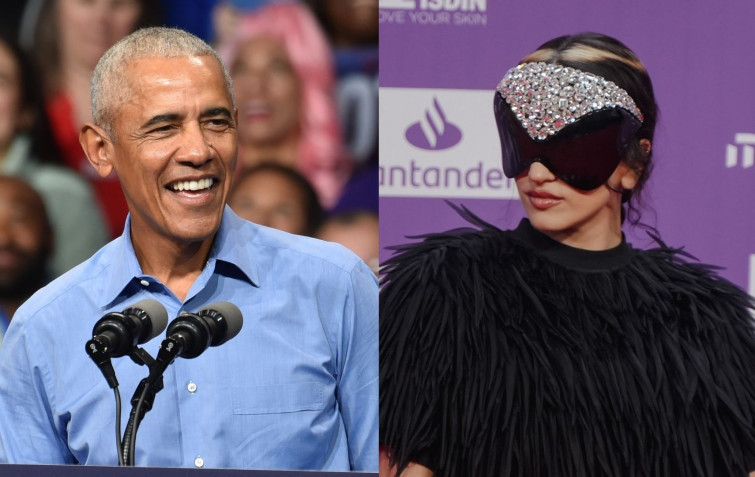 Obama vuelve a elegir un tema de Rosalía entre sus canciones favoritas de 2025: 'Sexo, violencia y llantas'