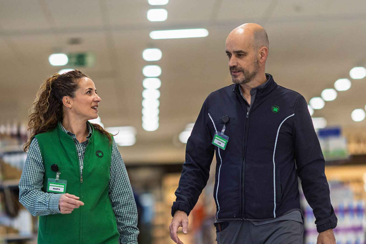 Trabajadores del Mercadona