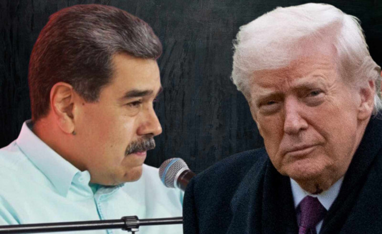 Trump no descarta una guerra con Venezuela: 