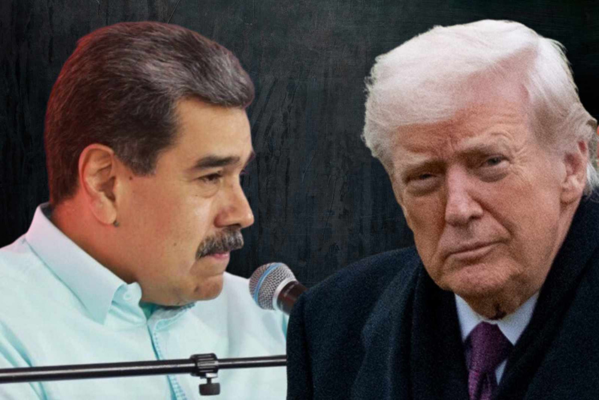 Nicolás Maduro y Donald Trump