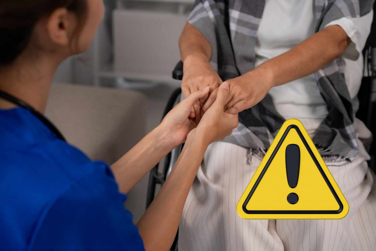 Muere una mujer en una residencia de Vilanova del Camí por quemaduras graves mientras la bañaban