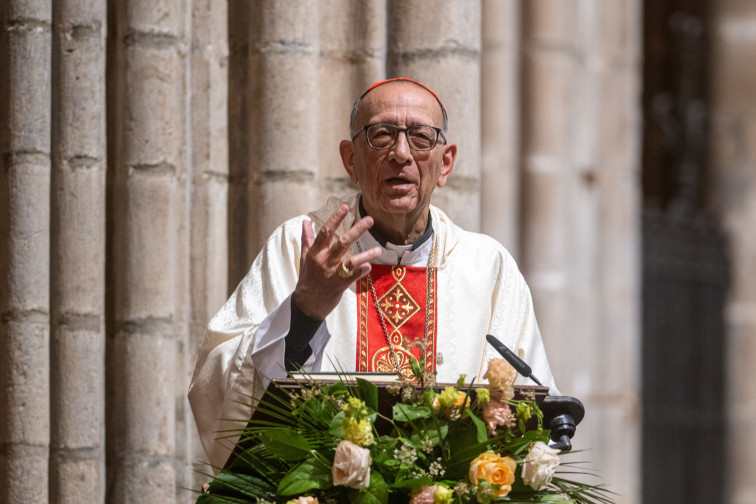 Omella reclama una mesa de diálogo para afrontar la emergencia de personas sin hogar en Catalunya