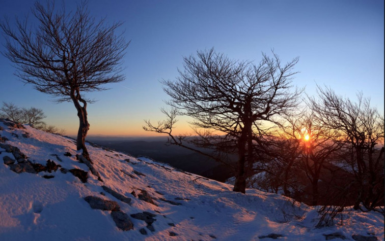 Este domingo, 21 de diciembre, empieza el solsticio de invierno: Catalunya espera frío, agua y algunas nevadas