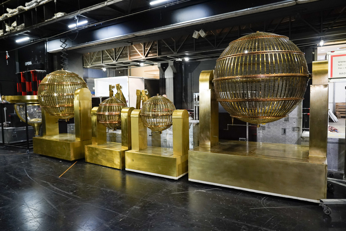 EuropaPress 7165142 bombos resto elementos intervendran sorteo extraordinario loteria navidad (1)