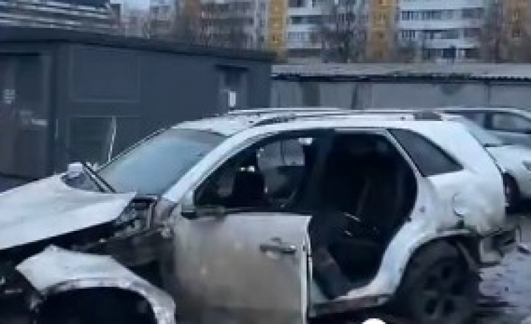 VIDEO | Atentado con explosivo en Moscú