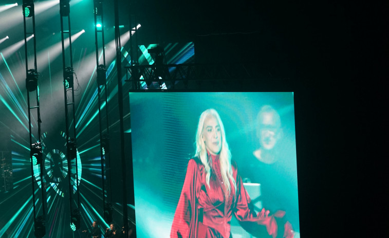 Mónica Naranjo en Barcelona: un universo de emociones en 30 años de leyenda