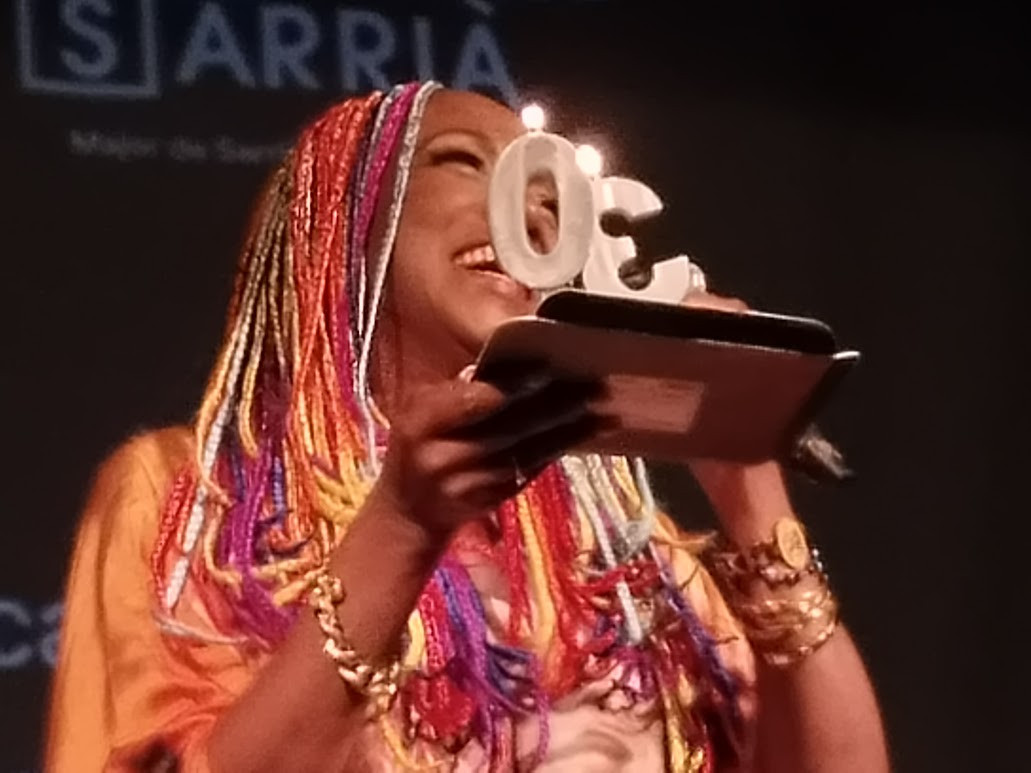 Lucrecia celebra sus 30 au00f1os de vida artu00edstica