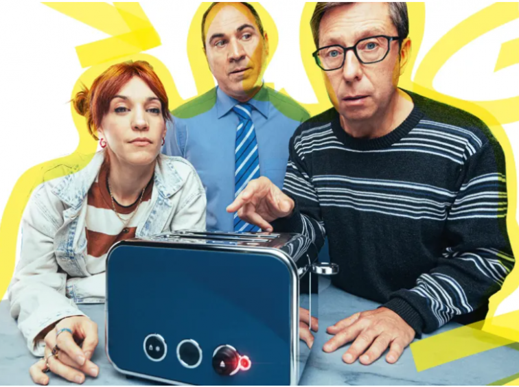 “La torradora”, una comedia romántica que satiriza la IA (Verus Glòries)