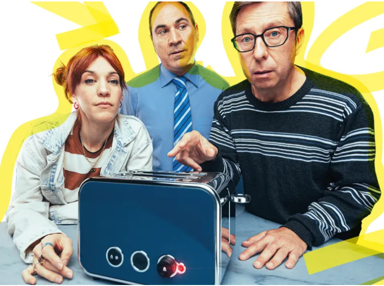 La torradora en el Versus Glòries