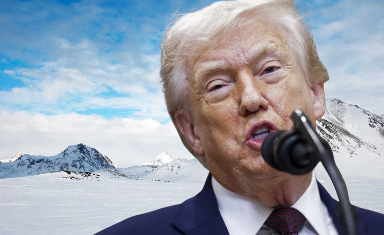 Trump nombra un enviado especial para Groenlandia y Dinamarca exige respeto a sus fronteras