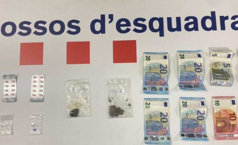 Dispositivo policial en la estación de Sabadell