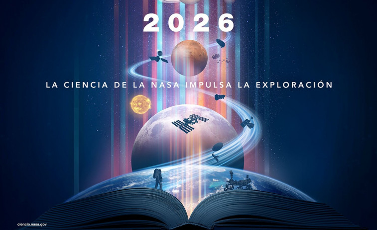 ¡Espectacular! La NASA regala su calendario 2026: descárgalo gratis