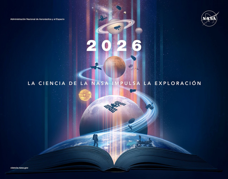 ¡Espectacular! La NASA regala su calendario 2026: descárgalo gratis