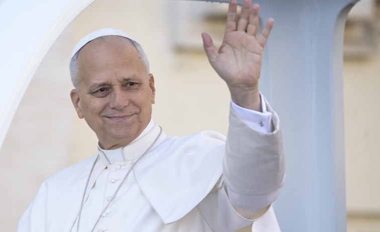 León XIV afronta su primera Navidad como Papa en un mundo marcado por la guerra y la radicalización