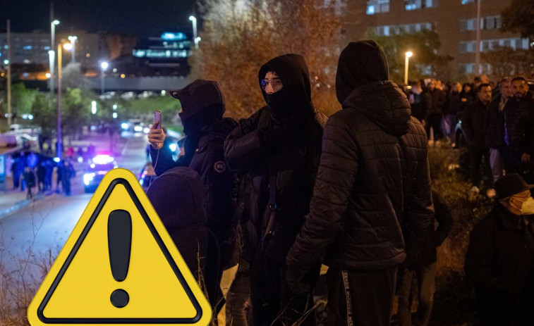 El odio crece en Badalona: un vecino propone “quemar” el albergue ocupado por los desalojados del B9