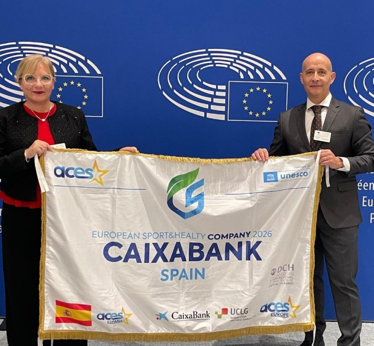 CaixaBank, reconocida por su trabajo en favor del bienestar de sus empleados