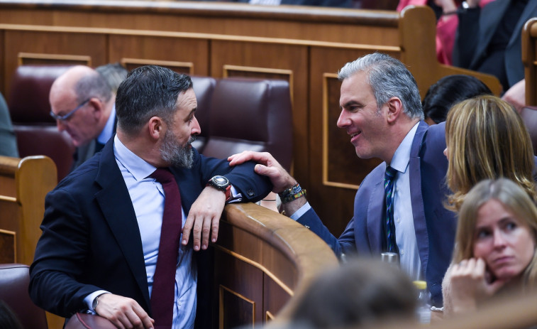 Purga en Vox: expulsan a Ortega Smith de la Ejecutiva