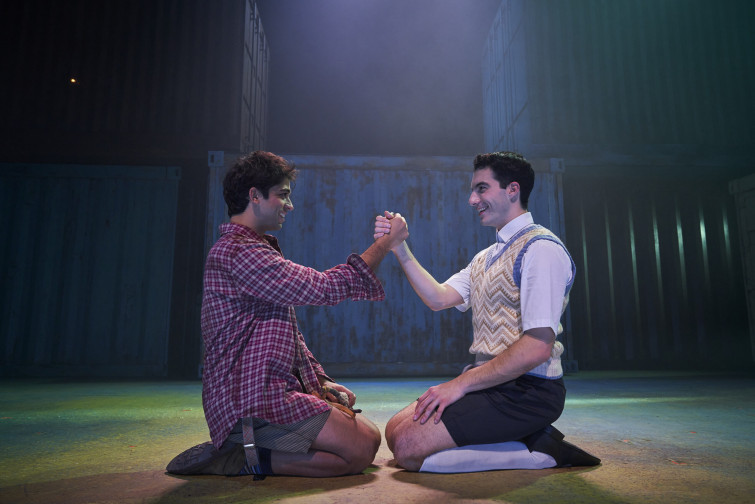 El regreso de “Germans de sang” en el Condal