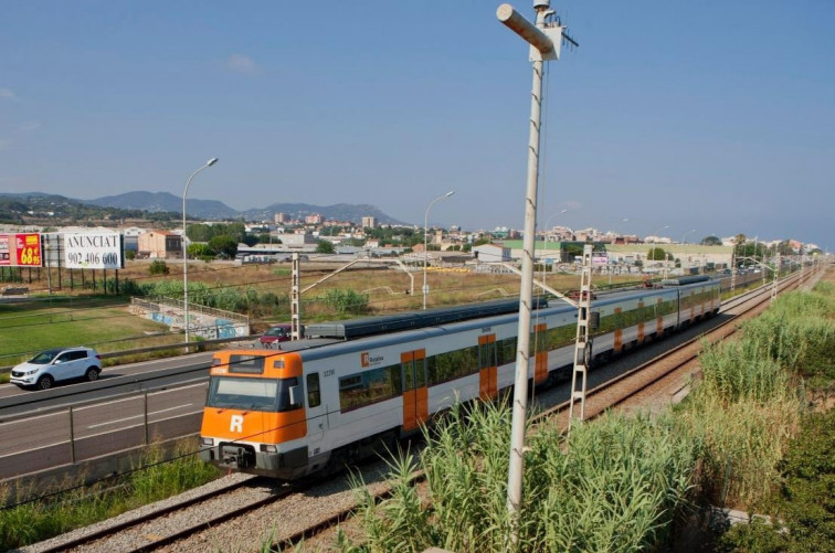 Cortan la circulación de Rodalies entre Granollers-centre y Cardedeu por un atropello