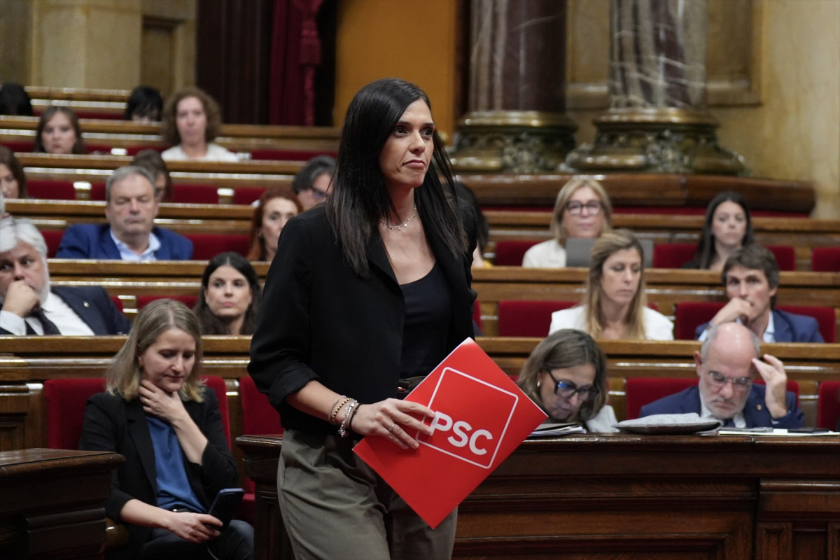EuropaPress 7016173 diputada psc parlament elena diaz interviene tercera jornada debate