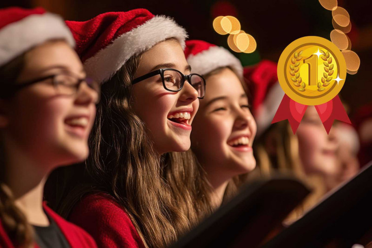Nuevo récord Guiness navideño: un hombre canta villancicos durante 42 horas seguidas sin perder la voz